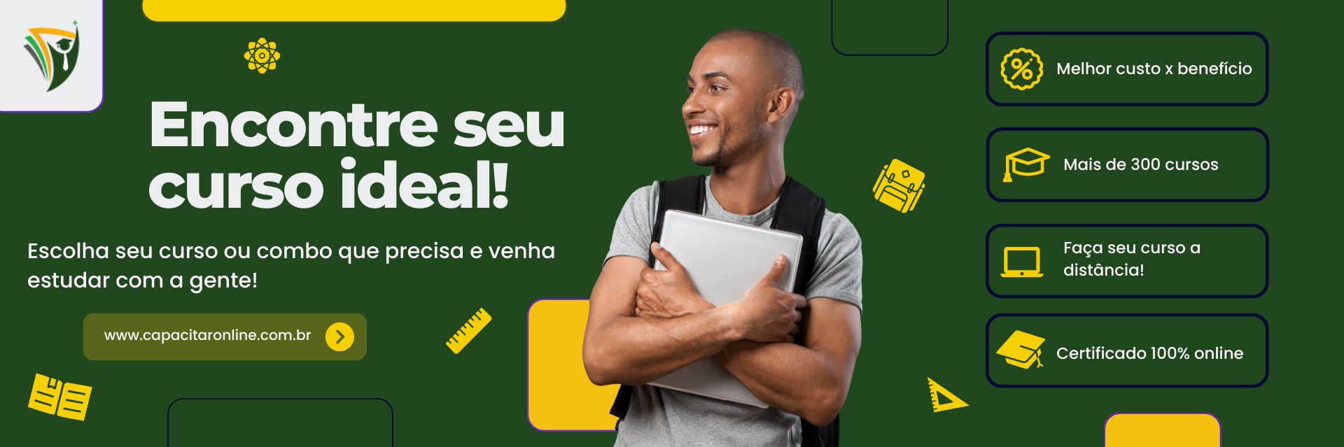 Encontre o seu curso ideal