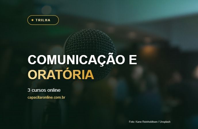 Trilha Comunicação e Oratória
