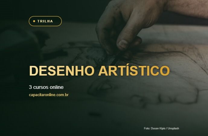 Trilha Desenho Artístico