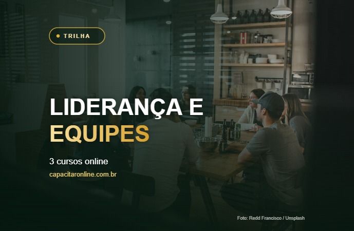 Trilha Liderança e Equipes