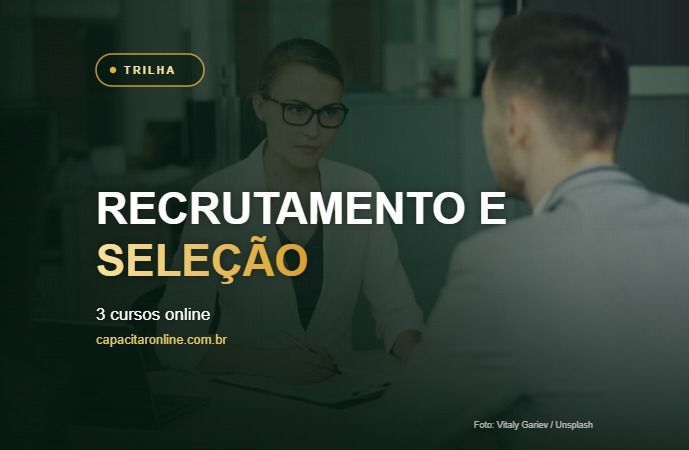 Trilha Recrutamento e Seleção