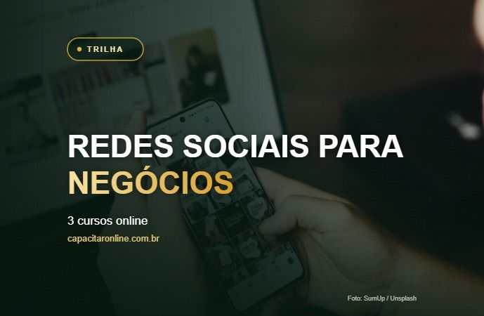 Trilha Redes Sociais para Negócios
